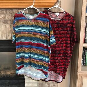 LuLaRoe Irma Tops